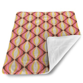 Deka pro miminko Kaleidoskop vzpomínek: 80x100 cm