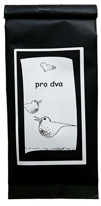 Horká čokoláda - pro dva – 50g