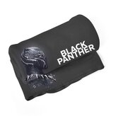 Deka BLACK PANTHER z profilu Černý: 190x140 cm