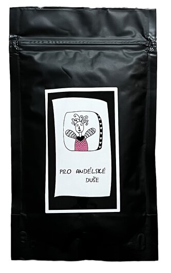 Káva - pro andělské duše – zrno Káva - pro andělské duše – zrno
