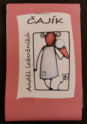 Čajíček - anděl labužníků Čajíček - anděl labužníků