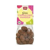 Mandle v bílé a mléčné čokoládě cappuccino 100 g BIO   ROSENGARTEN