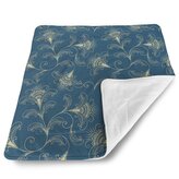 Deka pro miminko Vintage ornamenty: 80x100 cm