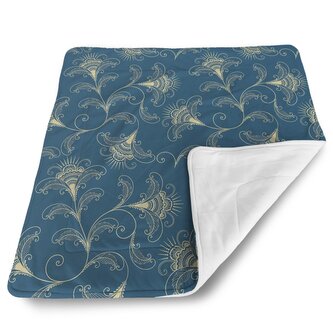 Deka pro miminko Vintage ornamenty: 80x100 cm