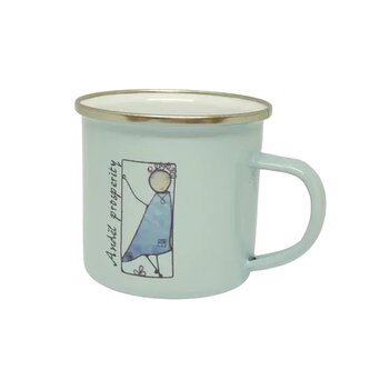 Plecháček - anděl prosperity