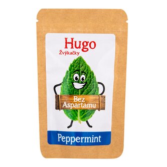 Žvýkačky HUGO peppermint 45 g   VELEBA