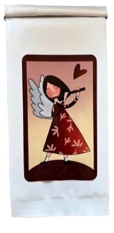 Horká čokoláda - C22 - andílek s píšťalkou – 25g