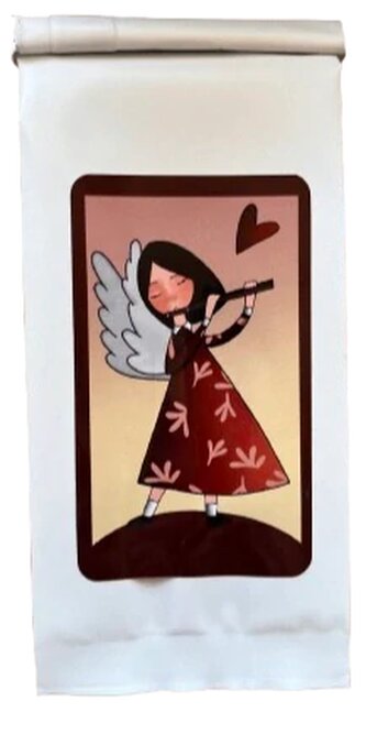 Horká čokoláda - C22 - andílek s píšťalkou – 25g