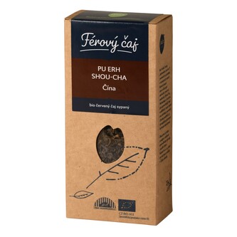 Fairobchod Bio červený čaj Pu Erh Shou-Cha sypaný, 40 g