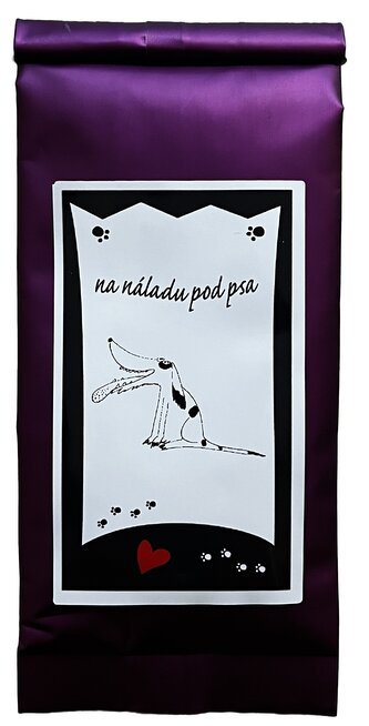 Horká čokoláda - na náladu pod psa – 50g
