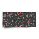 Obraz Sváteční les: 110x50 cm