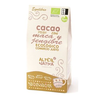 Alternativa3 Bio kakao s macou a zázvorem Equilibrio, 125 g