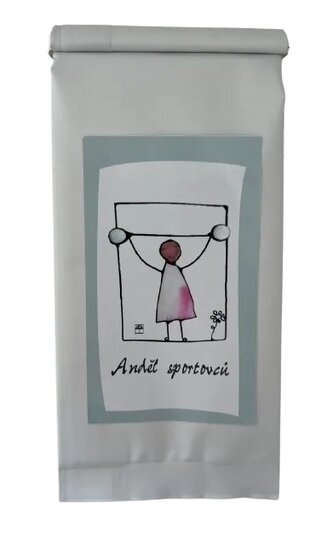 Horká čokoláda - anděl sportovů – 25g