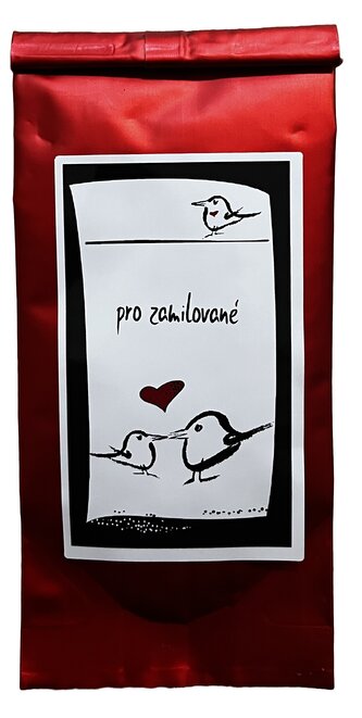 Horká čokoláda - pro zamilované – 25g