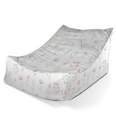 Dětský sedací vak Lounge Květinová poezie: 80 x 95 x 50 cm