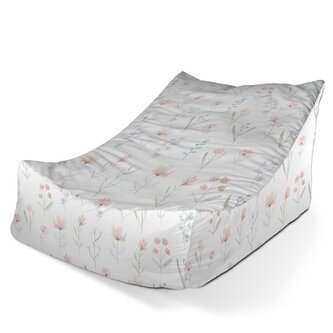 Dětský sedací vak Lounge Květinová poezie: 80 x 95 x 50 cm