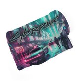 Deka Cyberpunk 2077 Město: 150x120 cm
