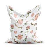 Sedací vak Malované květy: 150x100 cm