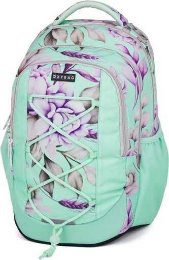 OXYBAG Studentský batoh OXY Touch Flowers