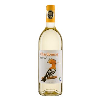 Víno Chardonnay bílé 1 l BIO   BECCO