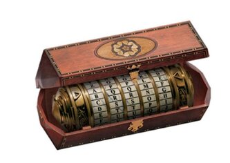 Šifra mistra Leonarda Kryptex replika