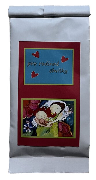 Horká čokoláda - pro rodinné chvilky – 50g