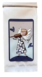 Horká čokoláda - C23 - andílek s houslemi – 50g