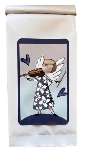 Horká čokoláda - C23 - andílek s houslemi – 50g