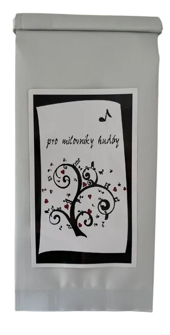 Horká čokoláda - pro milovníky hudby – 25g