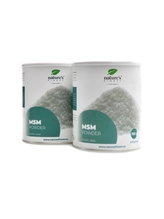 Natures Finest - MSM powder 2 x 100 g DUOPACK