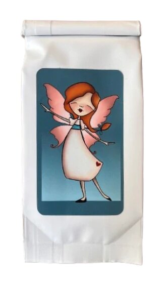 Horká čokoláda - C27 - víla  - 25g