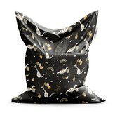 Sedací vak Dinosauří párty: 150x100 cm