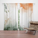 Závěs Lesní mlha: 2ks 140x250cm