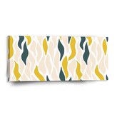 Obraz Harmonie tvarů: 110x50 cm