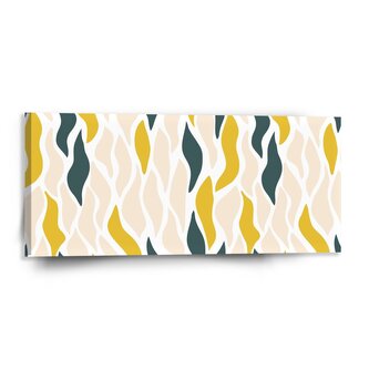 Obraz Harmonie tvarů: 110x50 cm