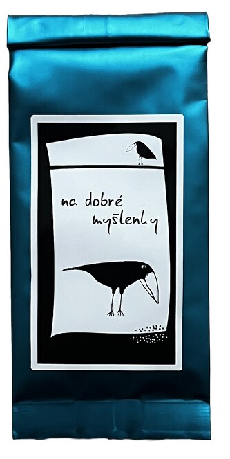 Horká čokoláda - na dobré myšlenky – 50g