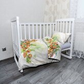 Dětské povlečení do postýlky Dary podzimu: 100x135 / 40x60