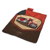 Plážová deka Jawa panelka Vintage: 200x140 cm