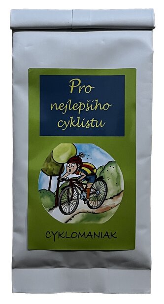 Horká čokoláda - pro nejlepšího cyklistu – 50g Horká čokoláda - pro nejlepšího cyklistu – 50g
