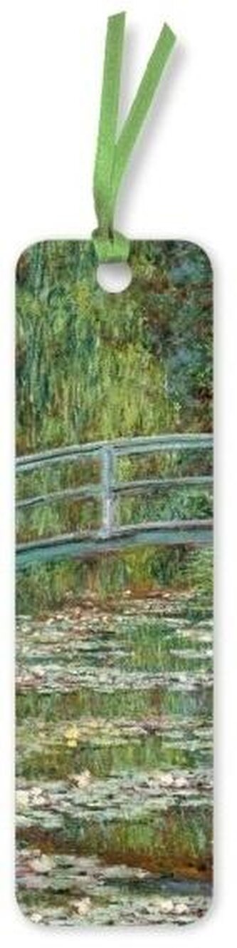 Zakładka do książki Lilie wodne Claude Monet