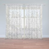 Záclony Damašková krajka: 2ks 150x250cm