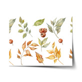 Plakát Barvy podzimu: 60x40 cm