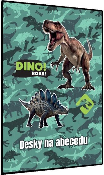 OXYBAG Desky na abecedu Dinosaurus