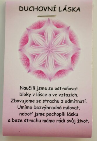 Čajíček - duchovní láska