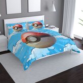 Povlečení Pokemon ball Obloha: 140x200 / 90x70