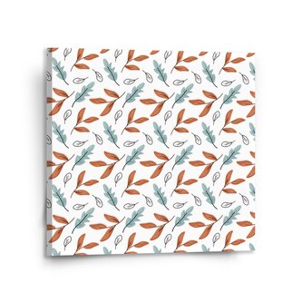 Obraz Lesní mozaika: 110x110 cm