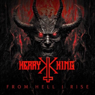 Kerry King: From Hell I Rise (Black/Dark Red Marbled) LP