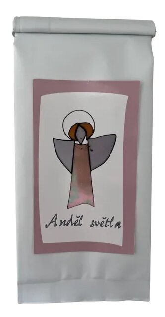 Horká čokoláda - anděl pohodář – 25g