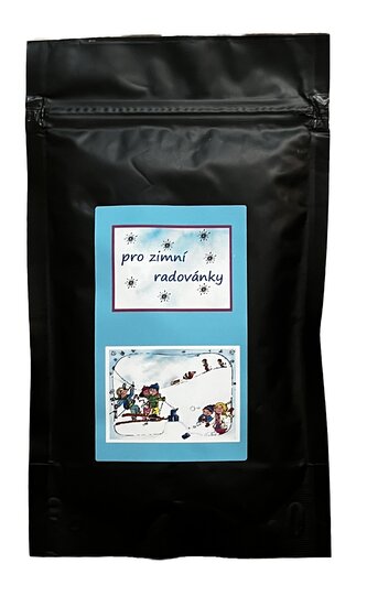 Káva - pro zimní radovánky  – zrno Káva - pro zimní radovánky  – zrno