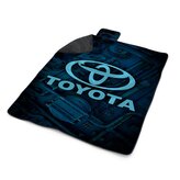 Plážová deka Logo Toyota Motor: 200x140 cm